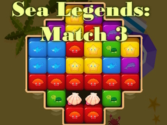 Jeu Sea Legends: Match 3