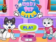 Jeu Baby Pet Sitter