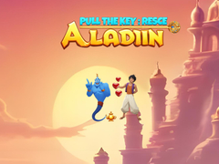 Jeu Pull The Key Rescue Aladin 