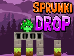 Jeu Sprunki Drop