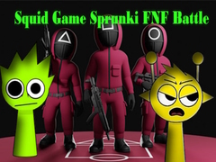 Jeu Squid Game Sprunki FNF Battle