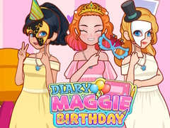 Jeu Diary Maggie: Birthday