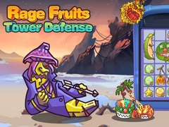 Jeu Rage Fruits Tower Defense