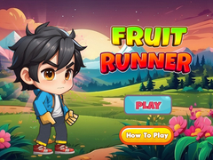 Jeu Fruit Runner