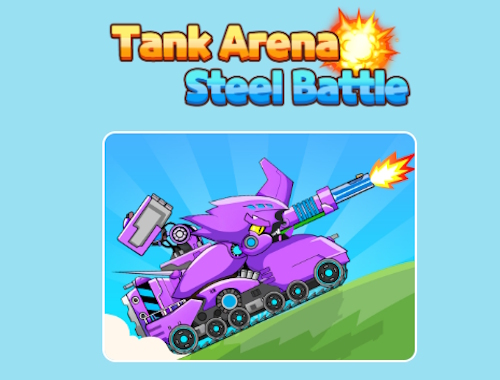Jeu Tank Arena Steel Battle.