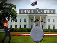 Jeu Trump Wobble Walk Challenge