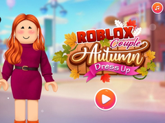 Jeu Roblox Couple Autumn Dress Up