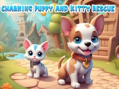 Jeu Charming Puppy And Kitty Rescue