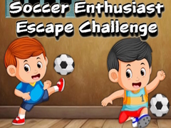 Jeu Soccer Enthusiast Escape 