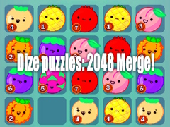 Jeu Dize puzzles: 2048 Merge!