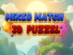 Jeu Mixed Match 3d Puzzle