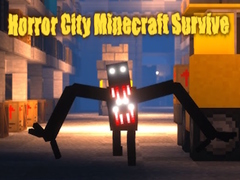 Jeu Horror City Minecraft Survive