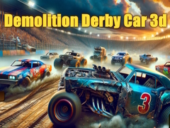 Jeu Demolition Derby Car 3d