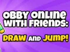 Jeu Obby With Friends: Draw and Jump