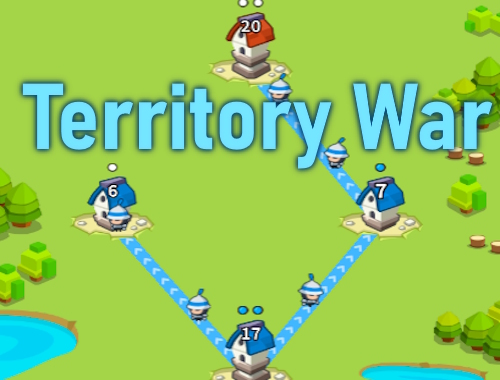 Jeu Guerre de territoire .