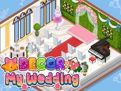 Jeu Decor: My Wedding