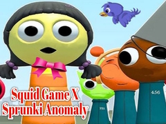 Jeu Squid Game X Sprunki Anomaly