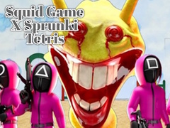 Jeu Squid Game X Sprunki Tetris