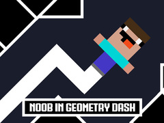 Jeu Noob in Geometry Dash