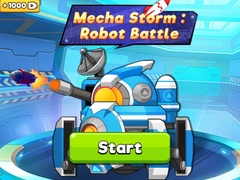 Jeu Mecha Storm Robot Battle