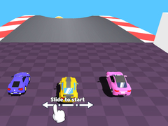 Jeu Merge Racer Stunts Car