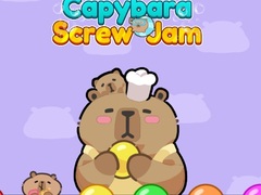 Jeu Capybara Screw Jam