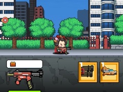 Jeu Mecha Shoot Pixel Rpg