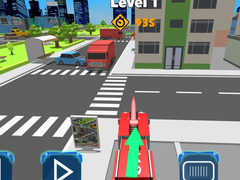 Jeu Fire Truck Rescue Driving