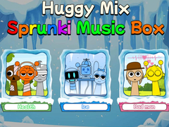 Jeu Huggy Mix Sprunki Music Box