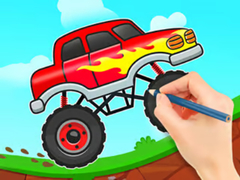 Jeu Coloring Book: Monster Truck