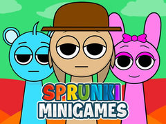 Jeu Sprunki Mini Games