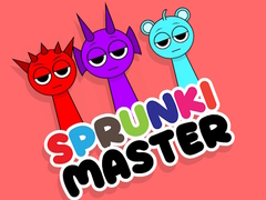 Jeu Sprunki Master