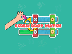 Jeu Screw Drop Match