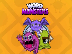 Jeu Word Monsters