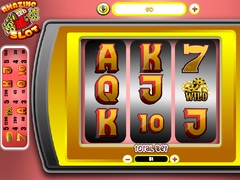 Jeu Amazing Slot