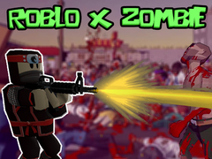 Jeu Roblo X Zombie