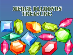 Jeu Merge Diamonds Treasure!