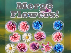 Jeu Merge Flowers!