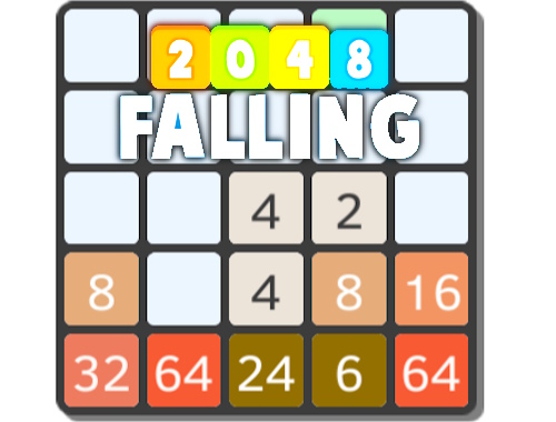 Jeu 2048 Chute .