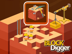 Jeu Block Digger