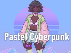 Jeu Pastel Cyberpunk