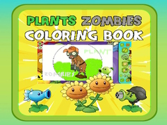 Jeu Plants vs Zombies Coloring