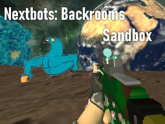 Jeu Nextbots: Backrooms Sandbox