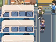 Jeu Mart Puzzle Bus Jam