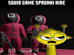 Jeu Squid Game Sprunki Hide