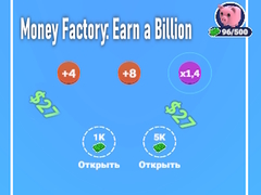 Jeu Money Factory: Earn a Billion