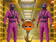 Jeu Squid Game Sprunki Escaped Backrooms