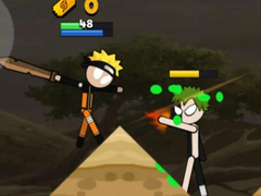 Jeu Shinobi Battle: The Way of the Ninja