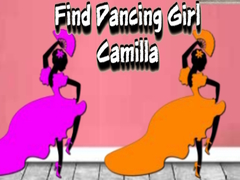 Jeu Find Dancing Girl Camilla