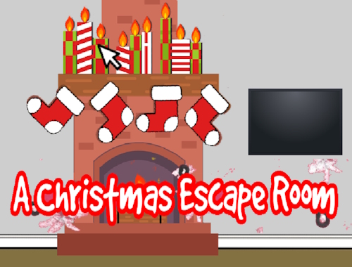 Jeu Une salle d'évasion de Noël .